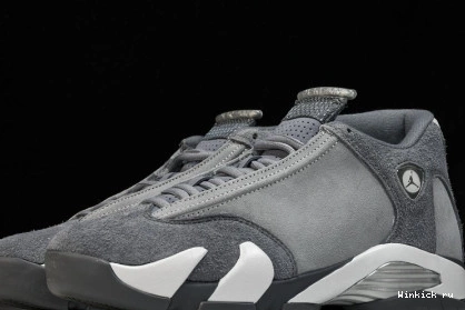 Jordan 14 Grey” Air “Flint 1003